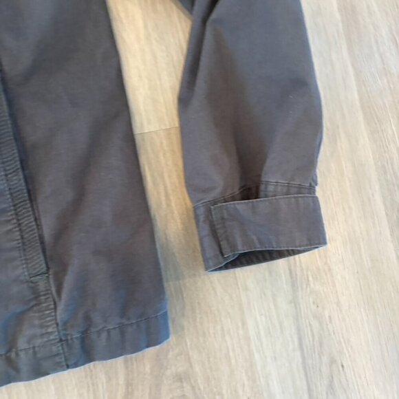 Ted Baker Moby Utility Military Field Jacket Brown Green size 6 XXL - Picture 4 of 9